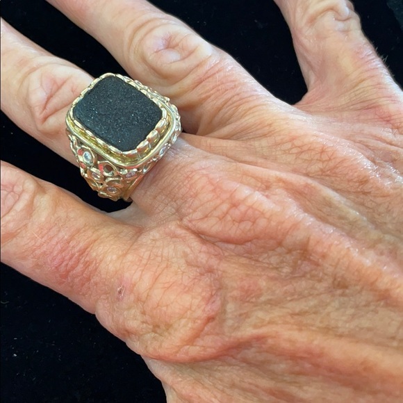 Druzy Quartz Ring - Melinda Maria - - Picture 8 of 13